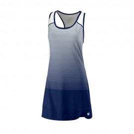 Женское платье Wilson Team Match (Blue Depths/White) для большого тенниса